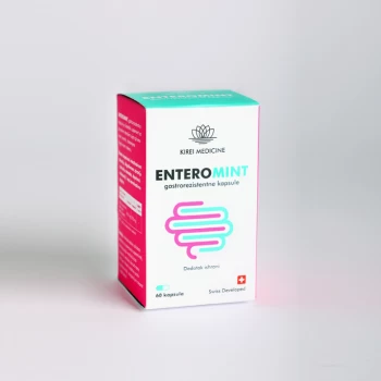 KIREI ENTEROMINT KAPSULE A 60