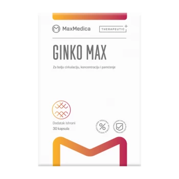 MAXMED GINKO MAX KAPSULE 80MG
