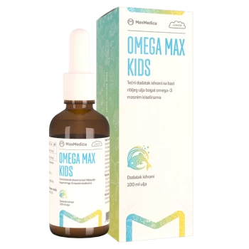 MaxMedica Omega Max Kids ulje 100ml