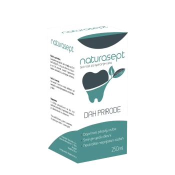 Naturasept tečnost za ispiranje usta 250ml
