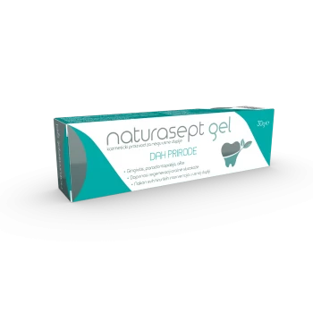 Naturasept gel za desni 30g