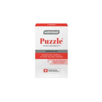 Puzzle antibakterijski puder 30g