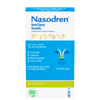 NASODREN SPREJ ZA NOS 50MG/5ML
