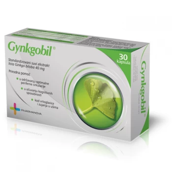 Gynkgobil 40mg 30 kapsula