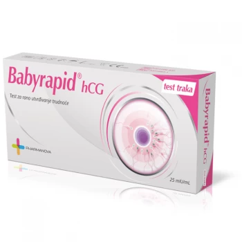 Test za trudnoću Babyrapid traka