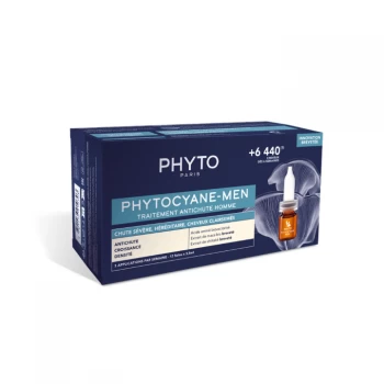 Phytocyane Men tretman protiv opadanja kose 12x3,5ml