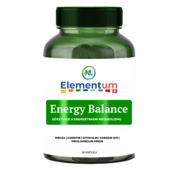 ELEMENTUM ENERGY BALANCE KAPSULE A60