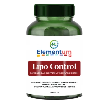 ELEMENTUM LIPO CONTROL KAPSULE A60