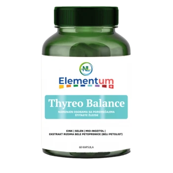 ELEMENTUM THYREO BALANCE KAPSULE A60