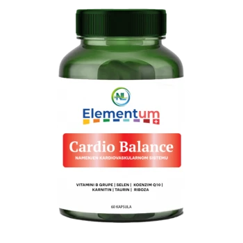 ELEMENTUM CARDIO BALANCE KAPSULE A60