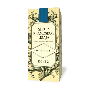 Sirup islandskog lišaja Holyplant 150ml