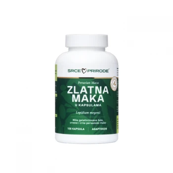 Zlatna Maka kapsule 100 kom