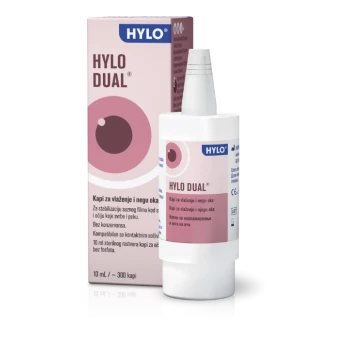 HYLO DUAL KAPI ZA OČI 10ML