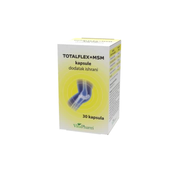 Totalflex + MSM 30 kapsula