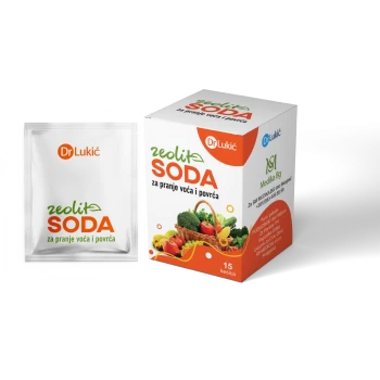 Dr Lukić zeolit i soda bikarbona 15 kesica
