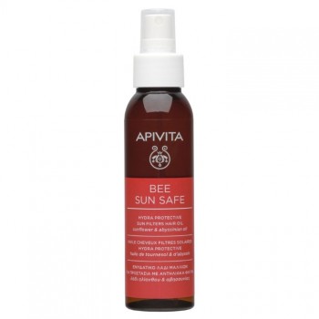 APIVITA BEE SUN SAFE ULJE ZA KOSU 100ML