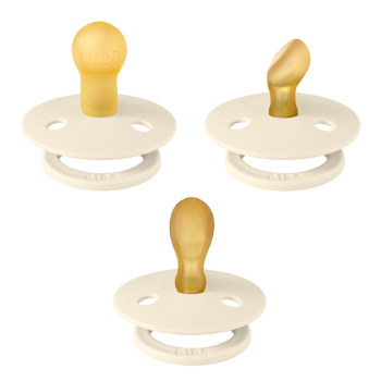 Bibs varalica Try It Ivory 0-6m
