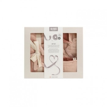 BIBS poklon set za bebe Blush