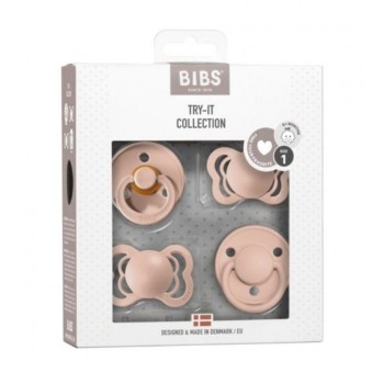 Bibs varalica Try It Blush 0-6m
