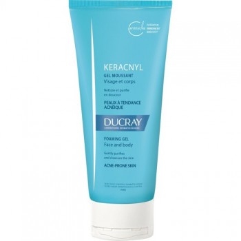 Ducray Keracnyl penušavi gel 2x200ml