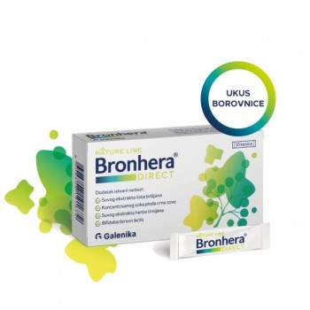 BRONHERA DIRECT 10 KESICA