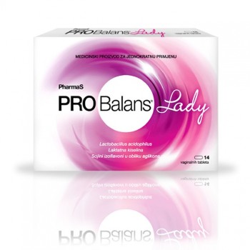 Probalans Lady vaginalete 14 kom