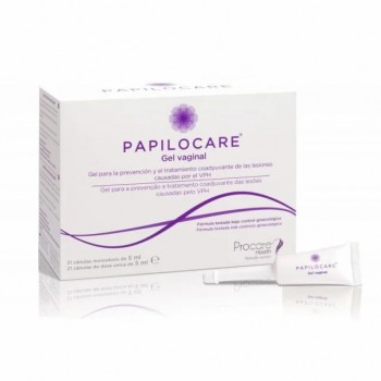 PAPILOCARE VAGINALNI GEL 21X5ML