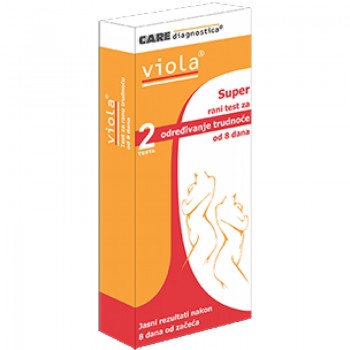 Test Viola Super Early Pregnancy Care