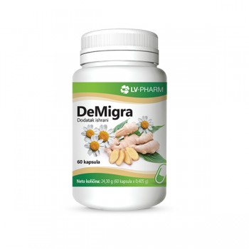 LV-Pharm Demigra 60 kapsula