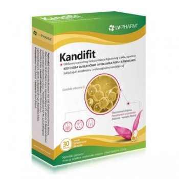 LV-Pharm Kandifit 30 kapsula