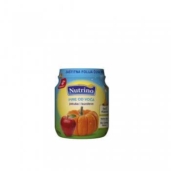 NUTRINO PIRE OD VOĆA - JABUKA I BUNDEVA 125G