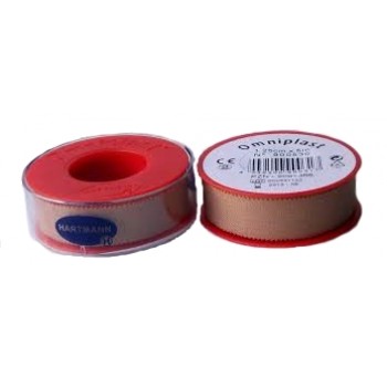 Omniplast flaster 1,25cm x 5m