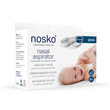 Nosko Baby stakleni aspirator za nos
