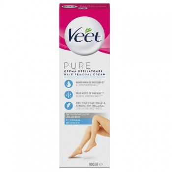 VEET PURE SENSITIVE DEPIL KREMA 100ML