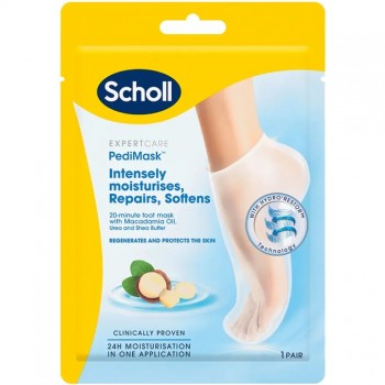 Scholl maska za stopala makadamija