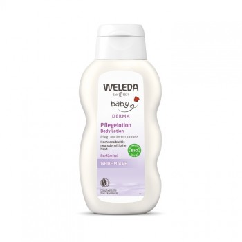 WELEDA BABY LOSION ZA TELO BELI SLEZ 200ML