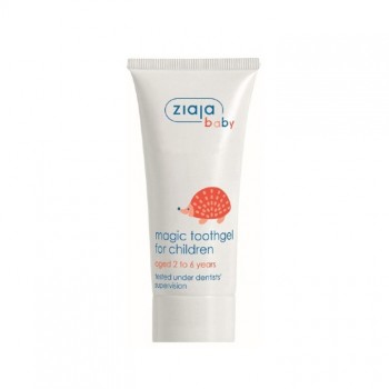 ZIAJA BABY PASTA ZA ZUBE 2-6 GODINA 50 ML