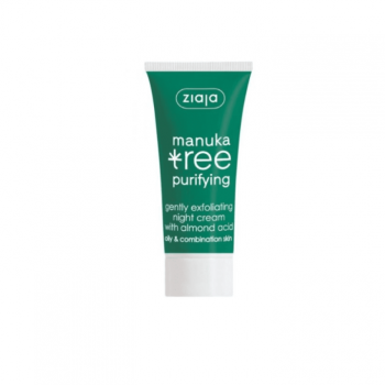 ZIAJA KREMA ZA LICE NOĆNA MANUKA TREE 50 ML