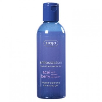 ZIAJA ANTIOKSIDATIVNI MICELARNI PILING GEL ZA LICE ACAI BERRY 200 ML