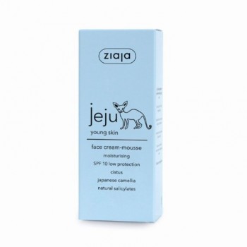 ZIAJA KREMA ZA LICE MOUSSE JEJU 50 ML