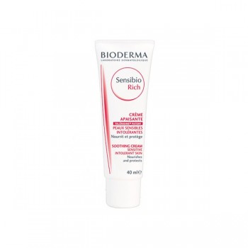 Bioderma Sensibio Rich krema 40ml