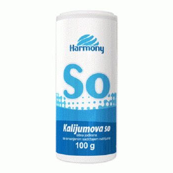 Kalijumova so Harmony 100g