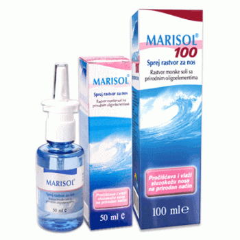 Marisol Isotonic sprej 100ml