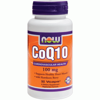 NOW CoQ10 100mg 90 kapsula