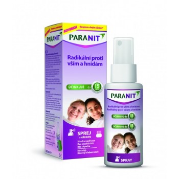 Paranit sprej + češalj 100ml