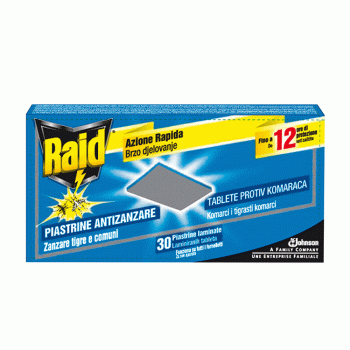 Raid tablete za aparat 30 komada