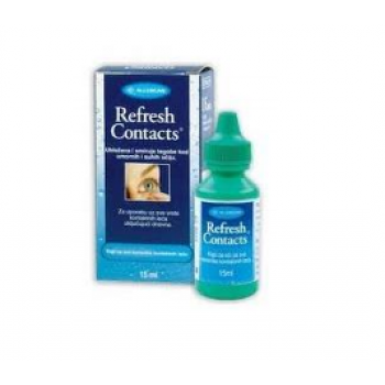 Refresh Contacts kapi za oči 15ml