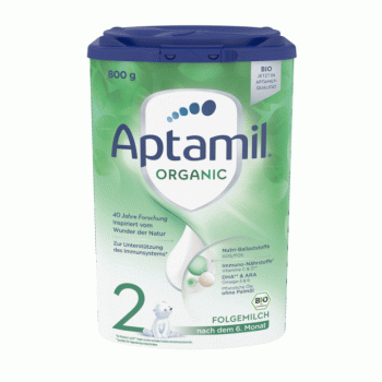 Aptamil Organic 2 800g