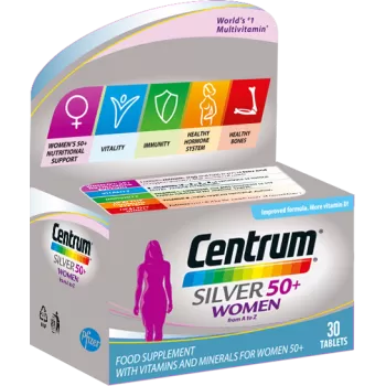 CENTRUM SILVER 50+ WOMEN 30 TABLETA