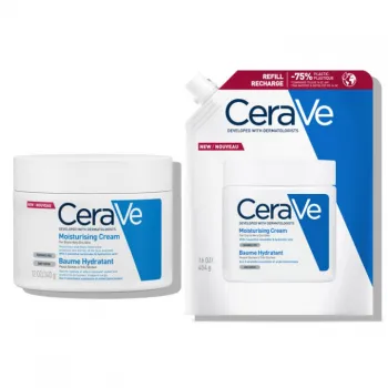 CeraVe hidratantna krema + ekološko punjenje